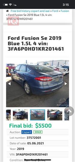 Ford Fusion